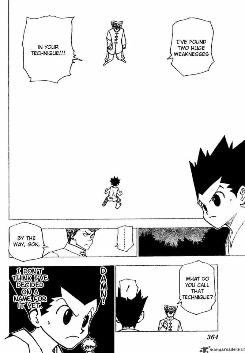 Hunter X Hunter Chapter 207: Weakness 1 – Page 5