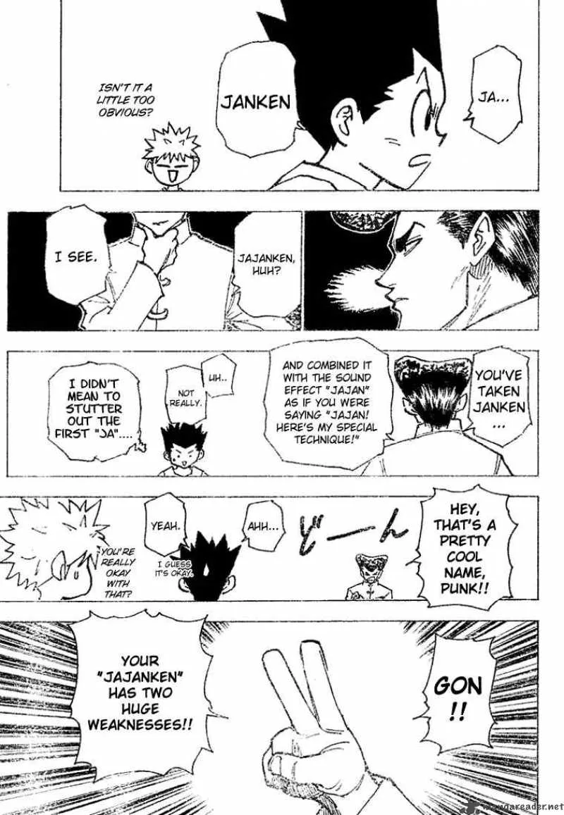 Hunter X Hunter Chapter 207: Weakness 1 – Page 6