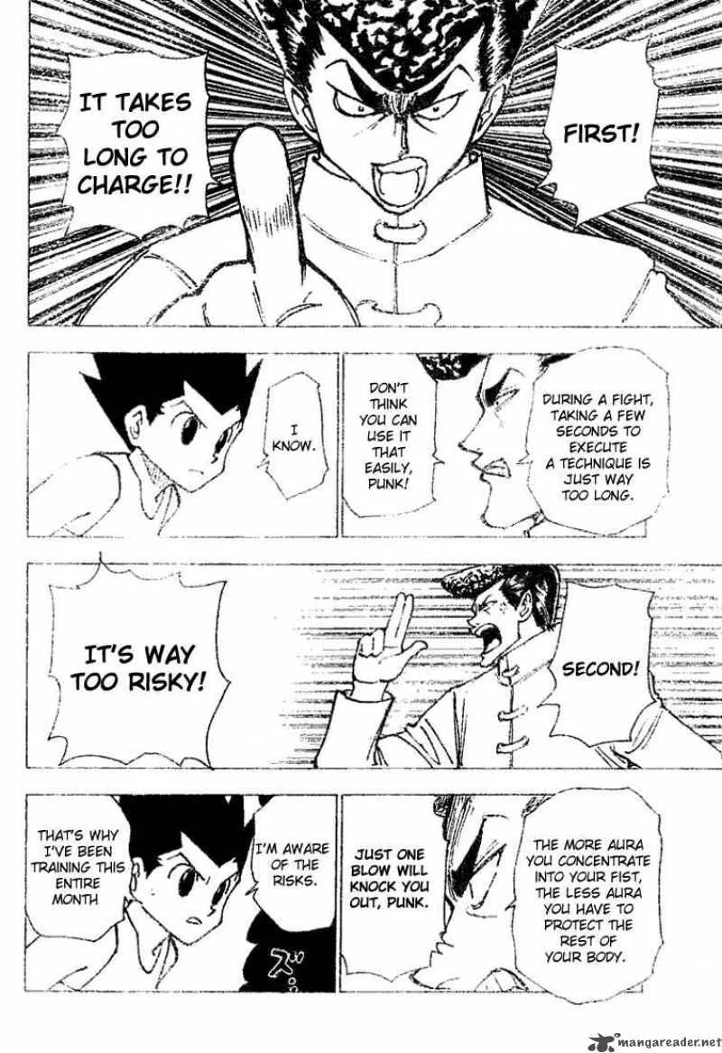 Hunter X Hunter Chapter 207: Weakness 1 – Page 7