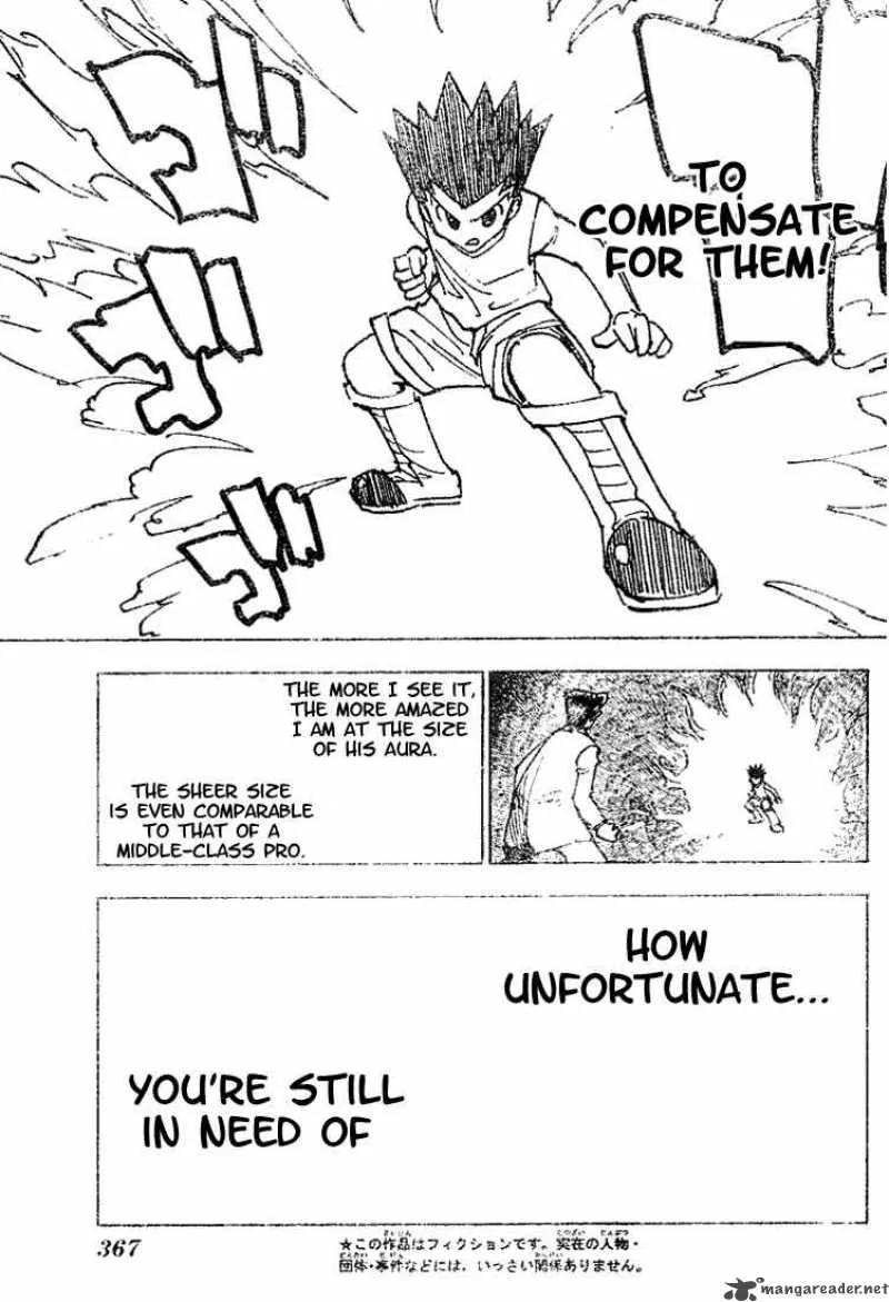 Hunter X Hunter Chapter 207: Weakness 1 – Page 8