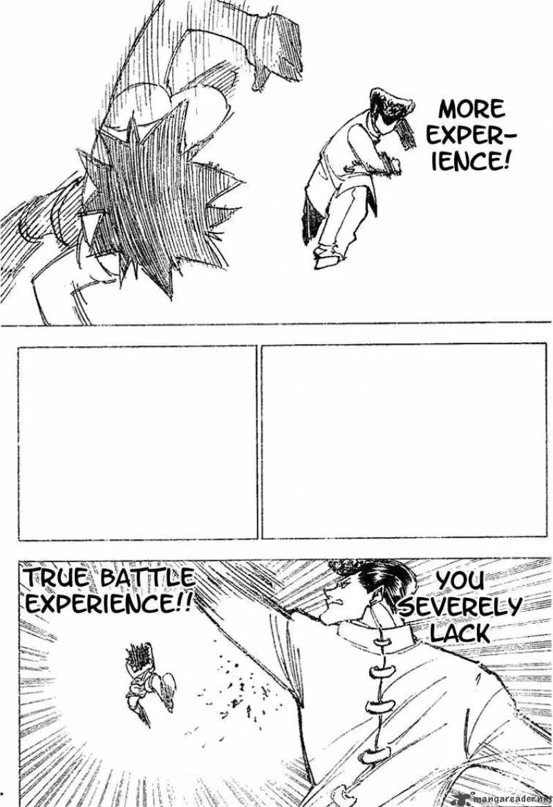 Hunter X Hunter Chapter 207: Weakness 1 – Page 9