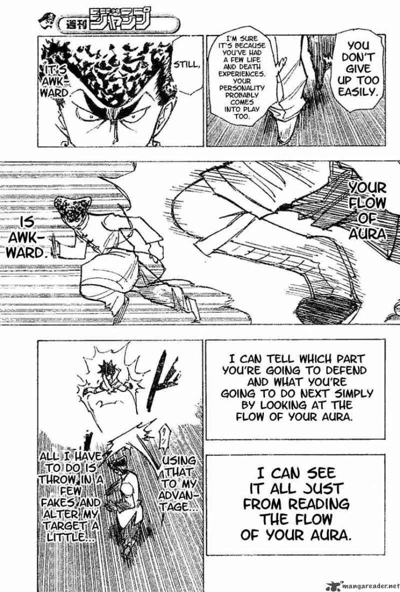 Hunter X Hunter Chapter 207: Weakness 1 – Page 10