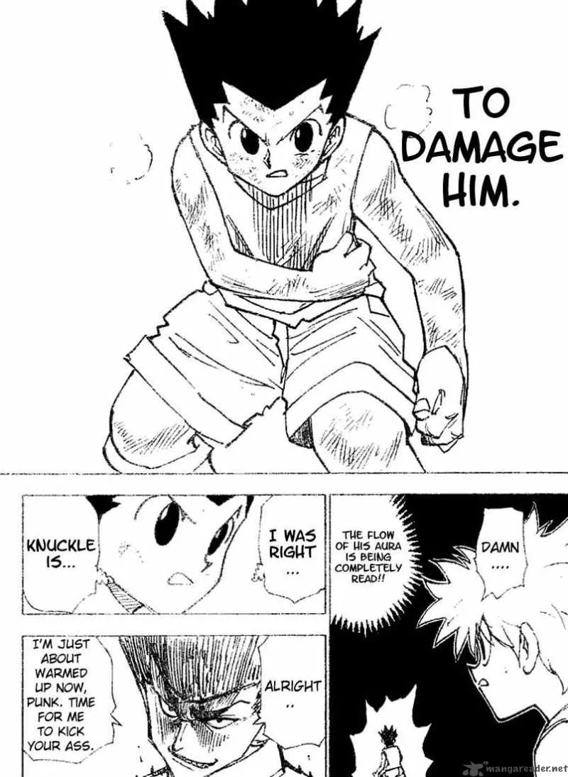 Hunter X Hunter Chapter 207: Weakness 1 – Page 11