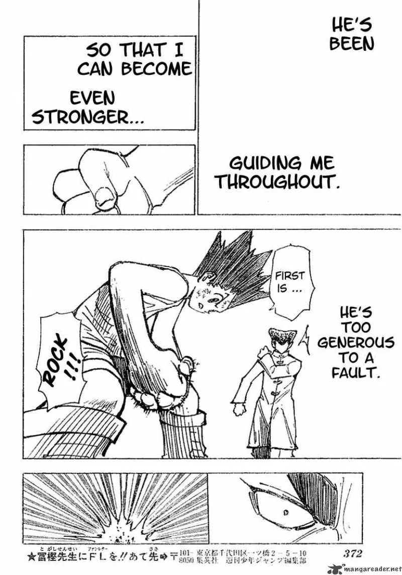 Hunter X Hunter Chapter 207: Weakness 1 – Page 13