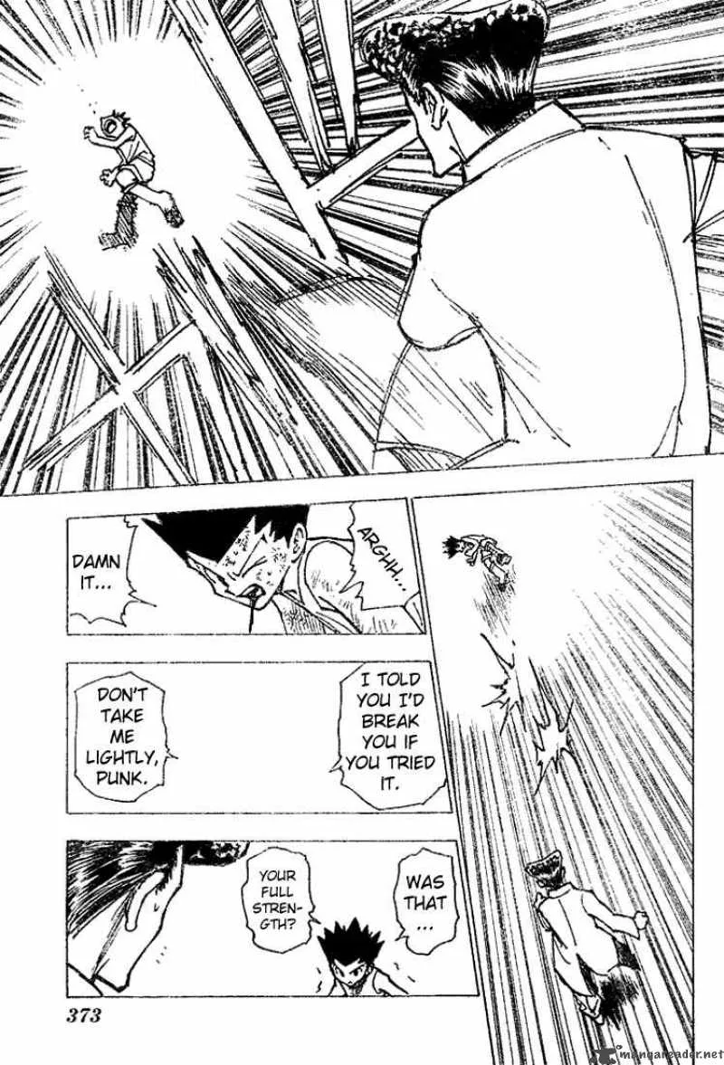 Hunter X Hunter Chapter 207: Weakness 1 – Page 14