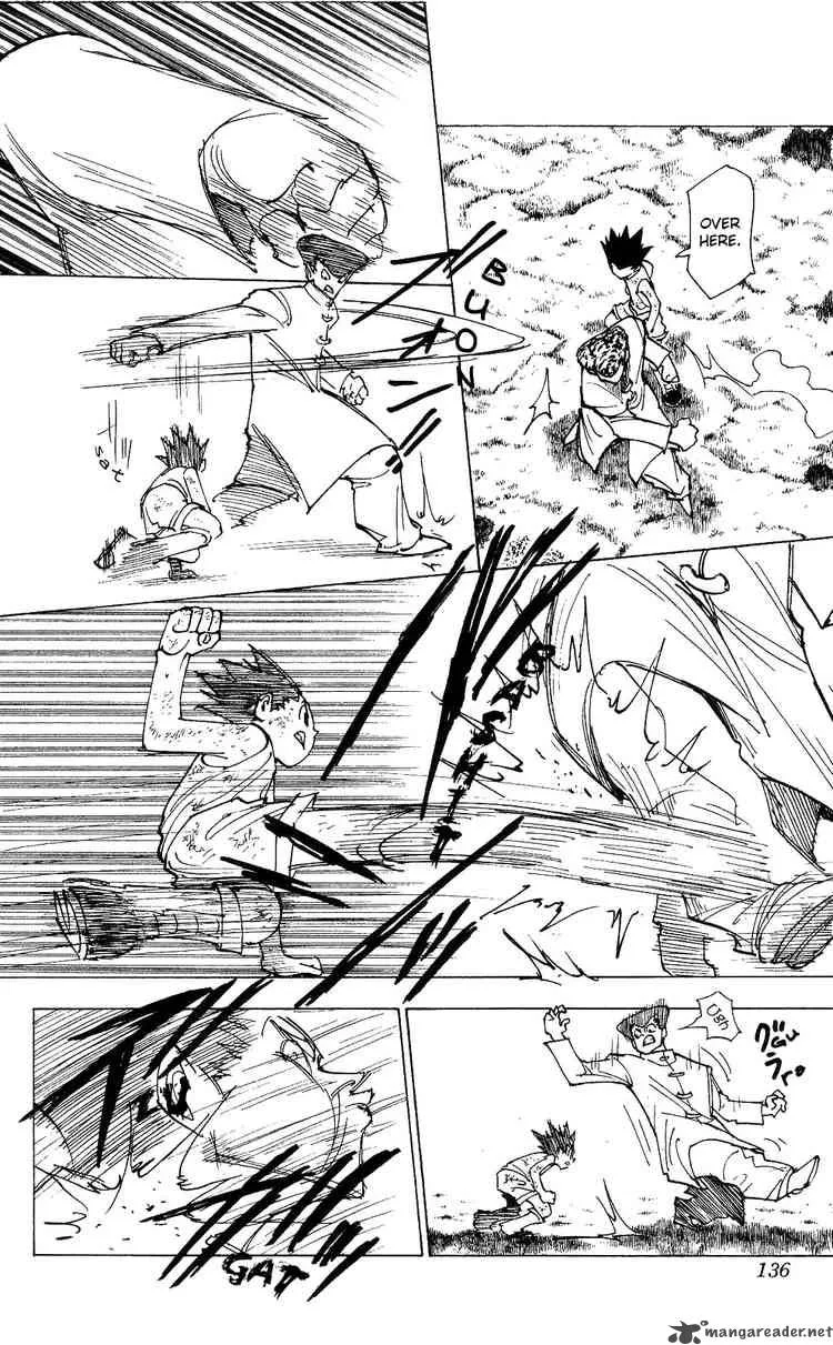 Hunter X Hunter Chapter 208: Weakness 2 – Page 2