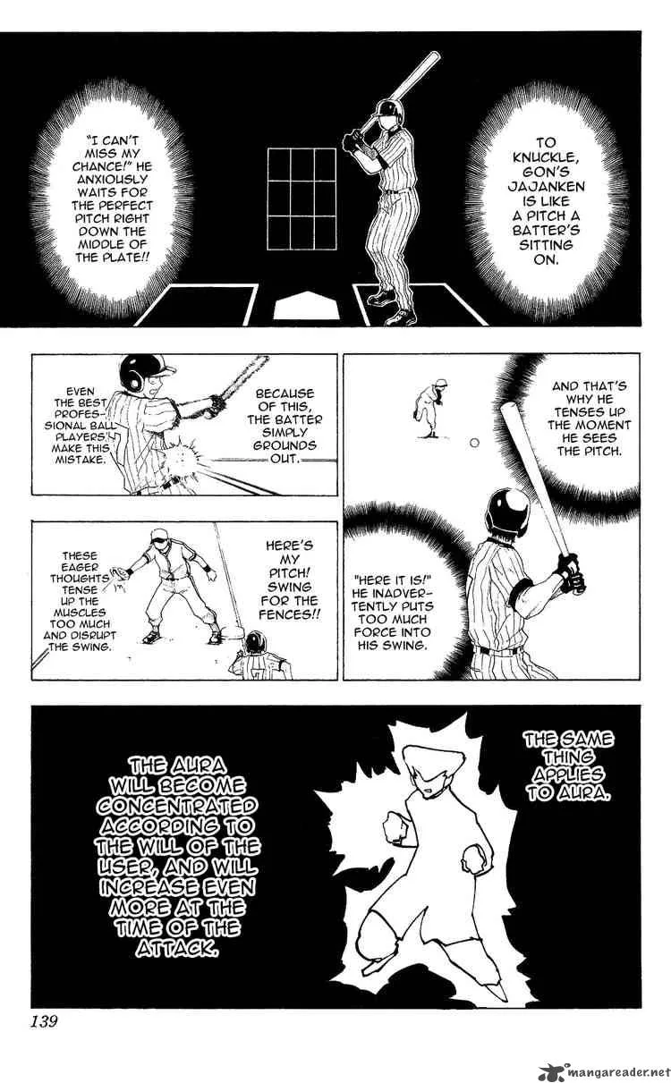 Hunter X Hunter Chapter 208: Weakness 2 – Page 5