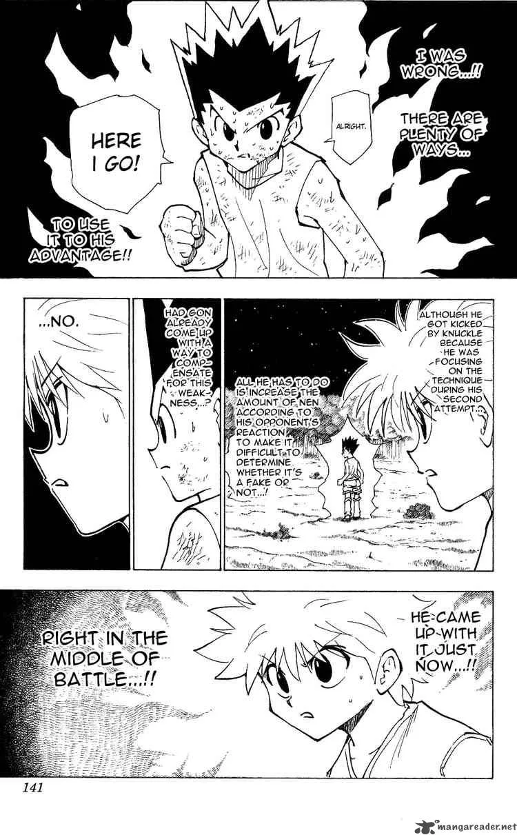 Hunter X Hunter Chapter 208: Weakness 2 – Page 7