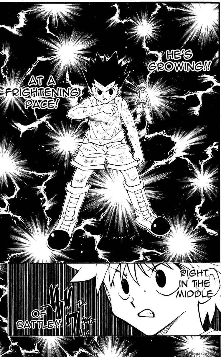 Hunter X Hunter Chapter 208: Weakness 2 – Page 8