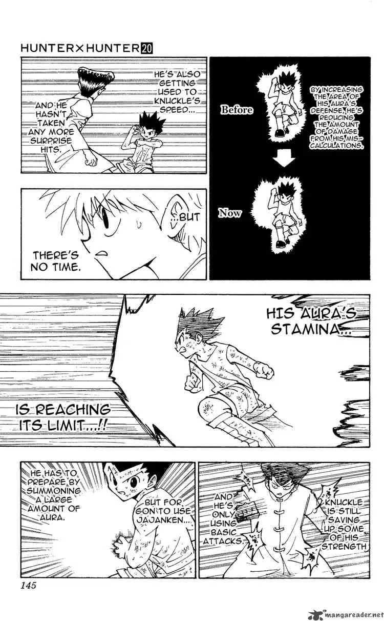 Hunter X Hunter Chapter 208: Weakness 2 – Page 11