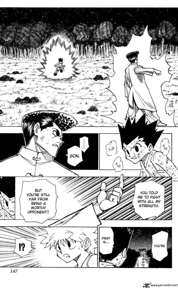Hunter X Hunter Chapter 208: Weakness 2 – Page 13