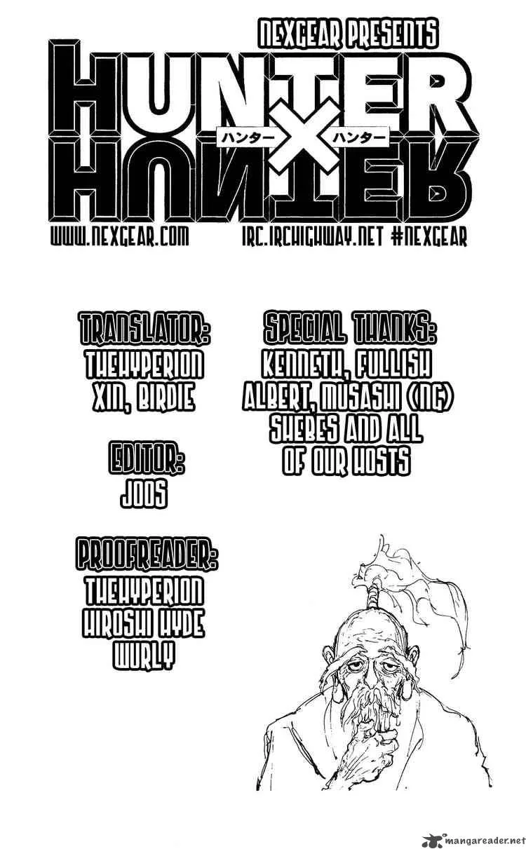 Hunter X Hunter Chapter 208: Weakness 2 – Page 16