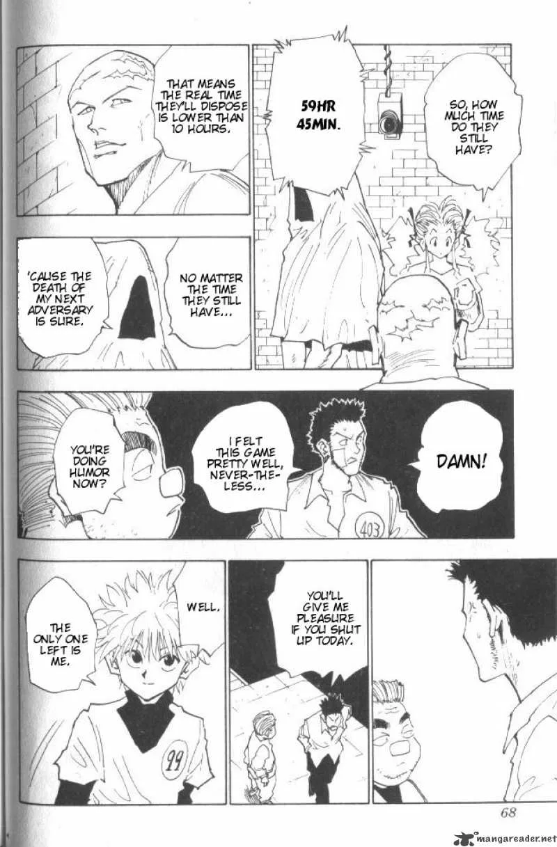 Hunter X Hunter Chapter 21: Tie Break – Page 3