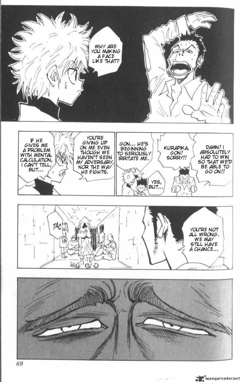 Hunter X Hunter Chapter 21: Tie Break – Page 4