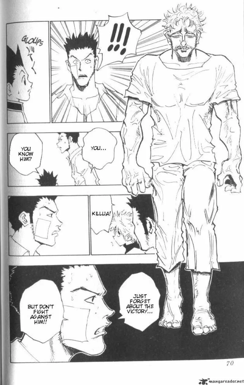 Hunter X Hunter Chapter 21: Tie Break – Page 5