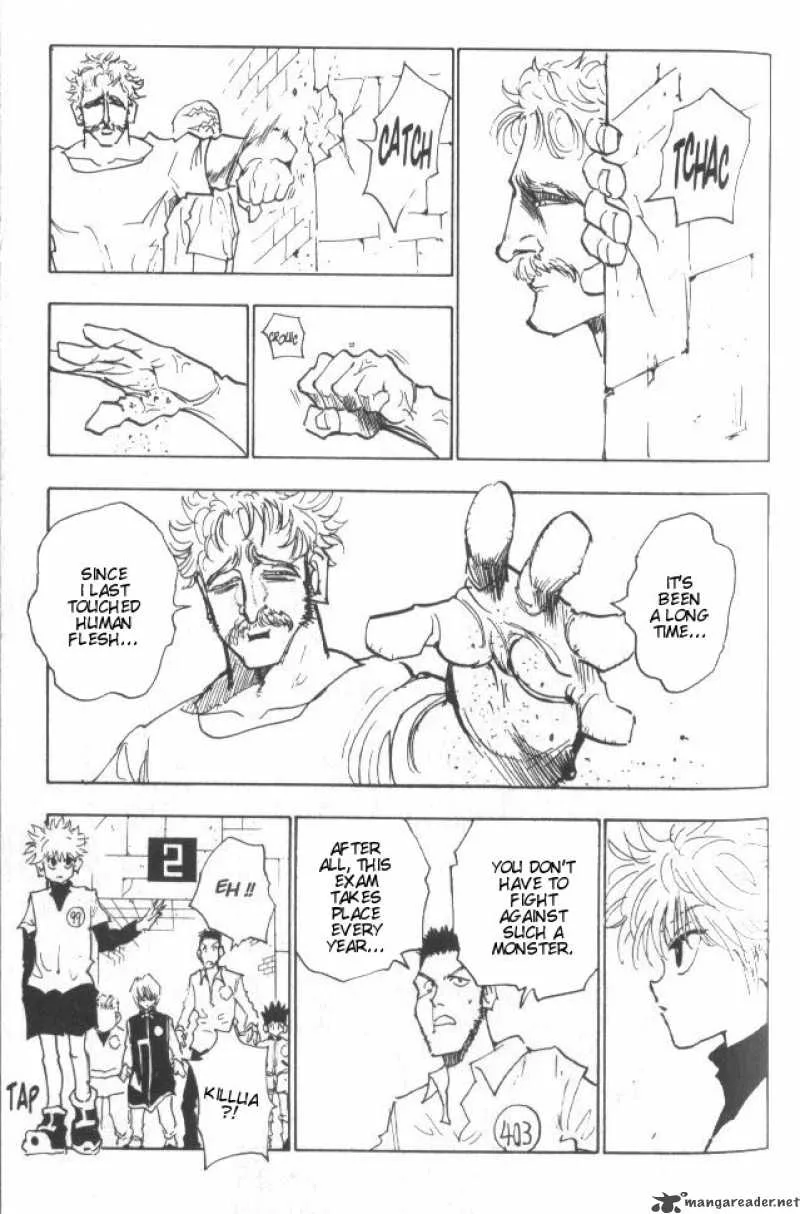 Hunter X Hunter Chapter 21: Tie Break – Page 10