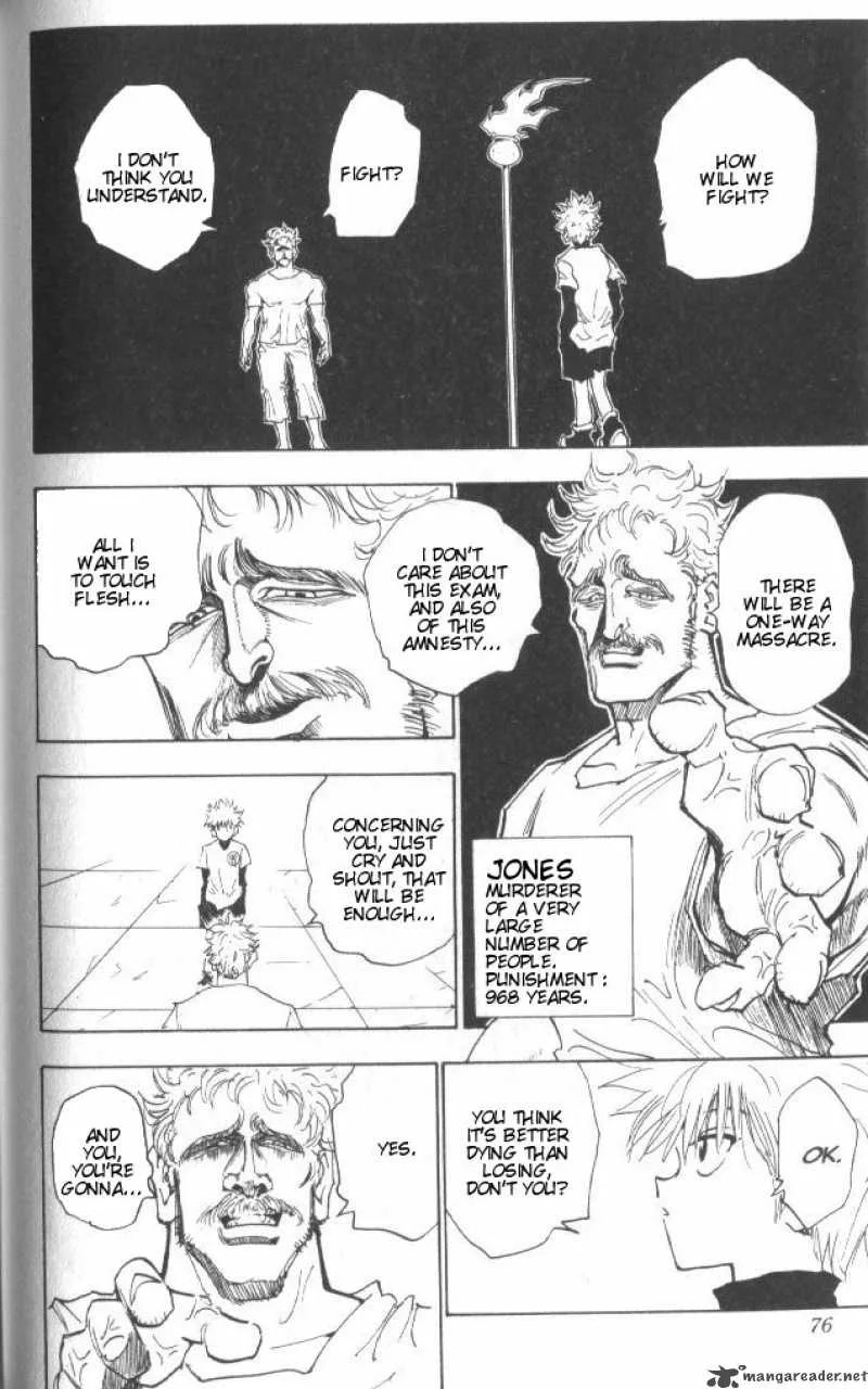 Hunter X Hunter Chapter 21: Tie Break – Page 11