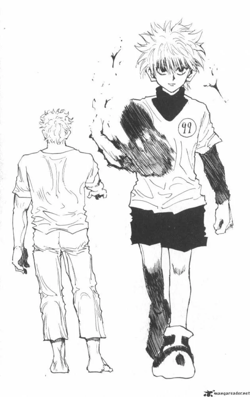 Hunter X Hunter Chapter 21: Tie Break – Page 12