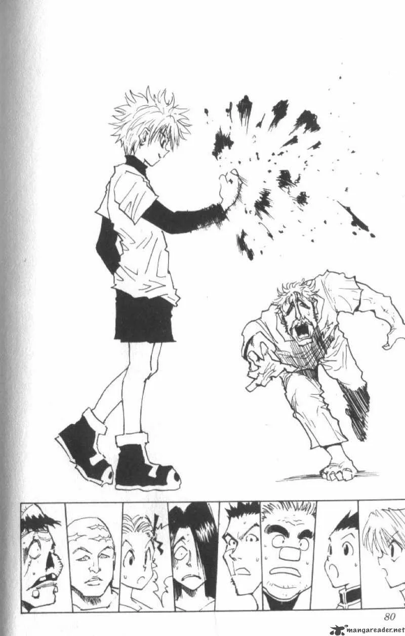 Hunter X Hunter Chapter 21: Tie Break – Page 15