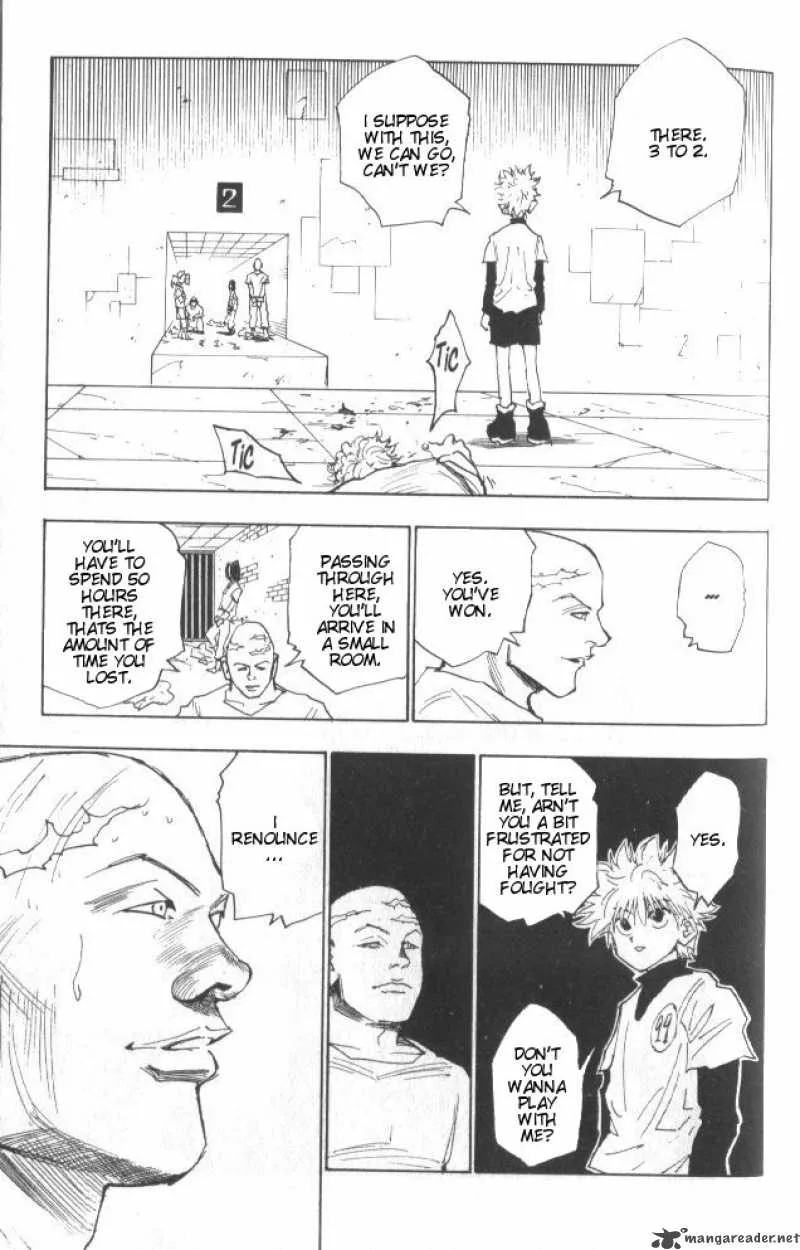 Hunter X Hunter Chapter 21: Tie Break – Page 16