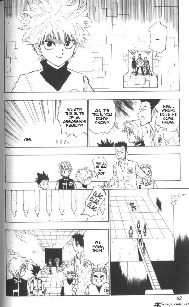 Hunter X Hunter Chapter 21: Tie Break – Page 17