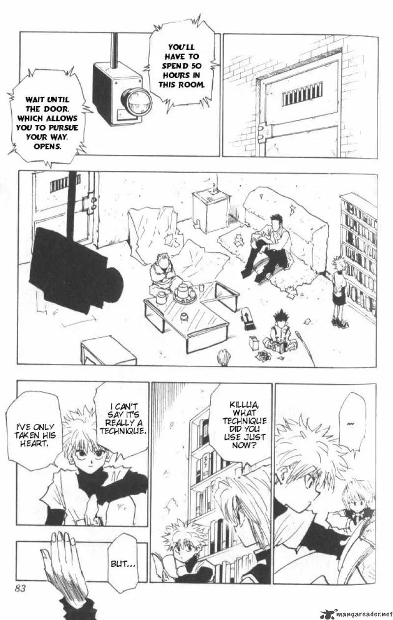 Hunter X Hunter Chapter 21: Tie Break – Page 18