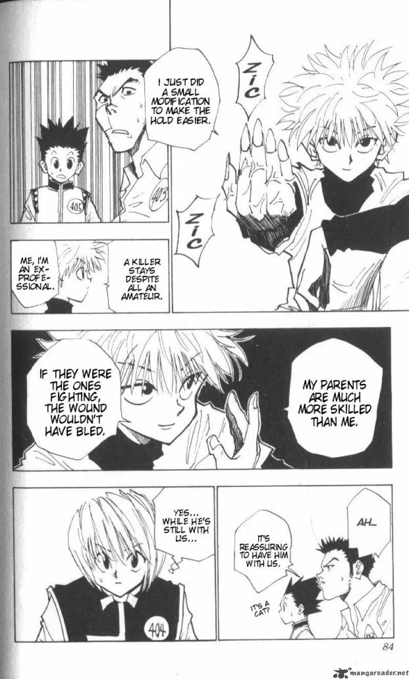 Hunter X Hunter Chapter 21: Tie Break – Page 19