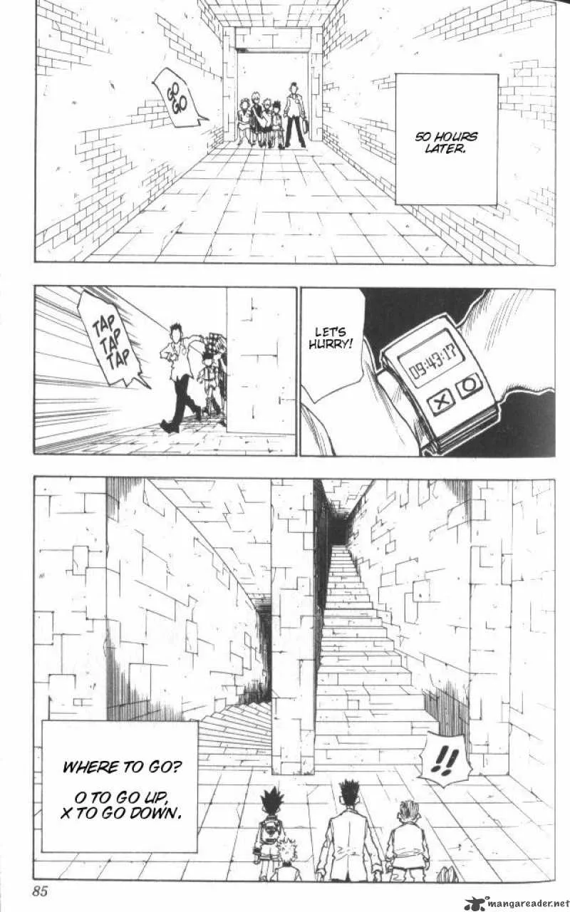 Hunter X Hunter Chapter 21: Tie Break – Page 20