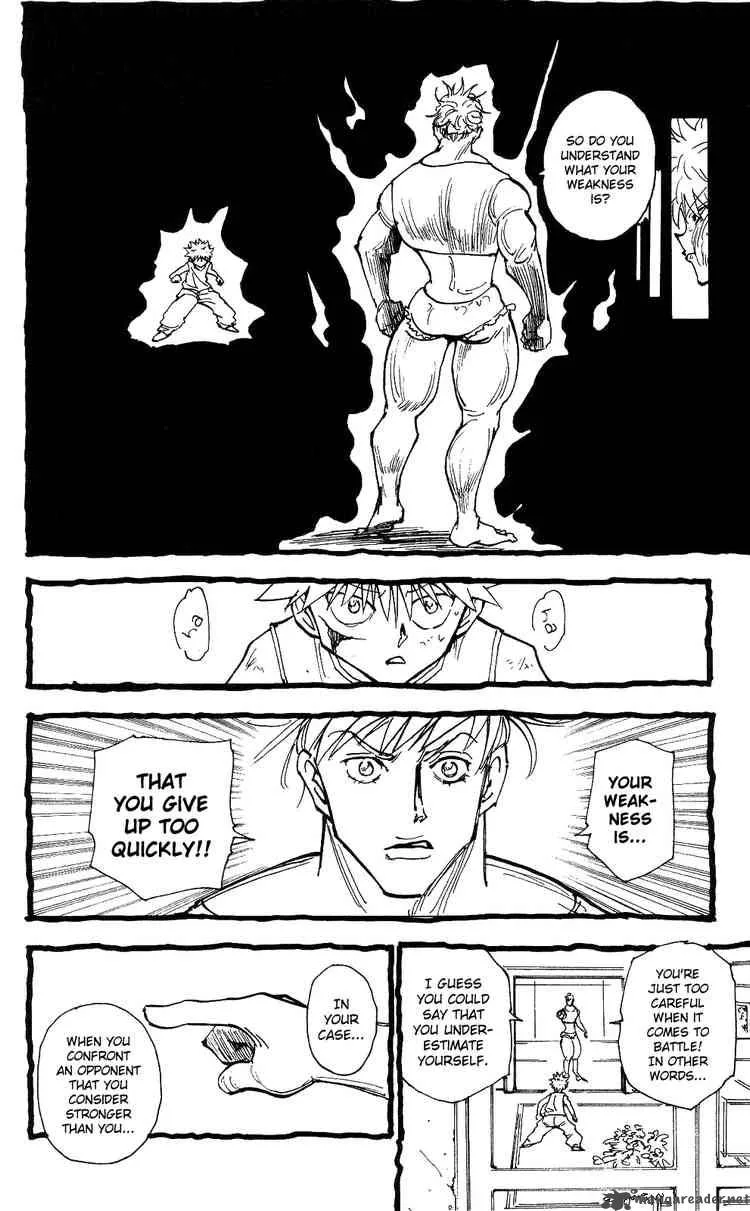 Hunter X Hunter Chapter 210: Weakness 3 – Page 2