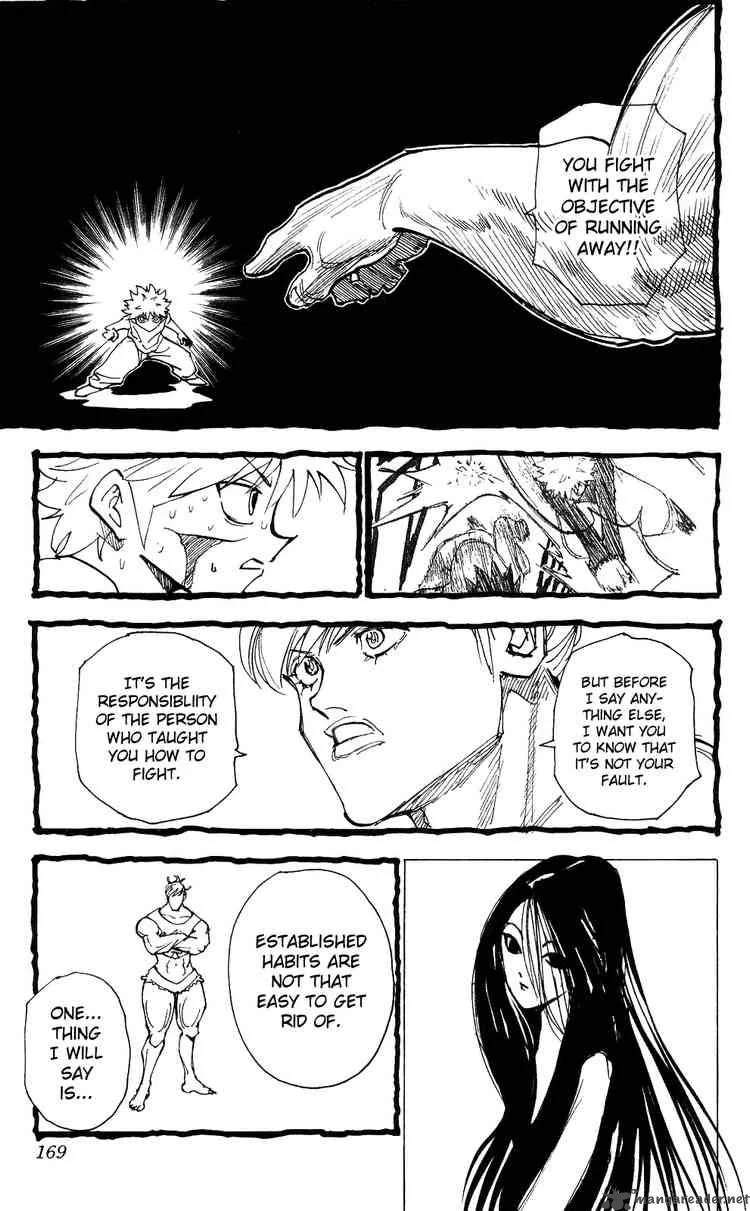 Hunter X Hunter Chapter 210: Weakness 3 – Page 3