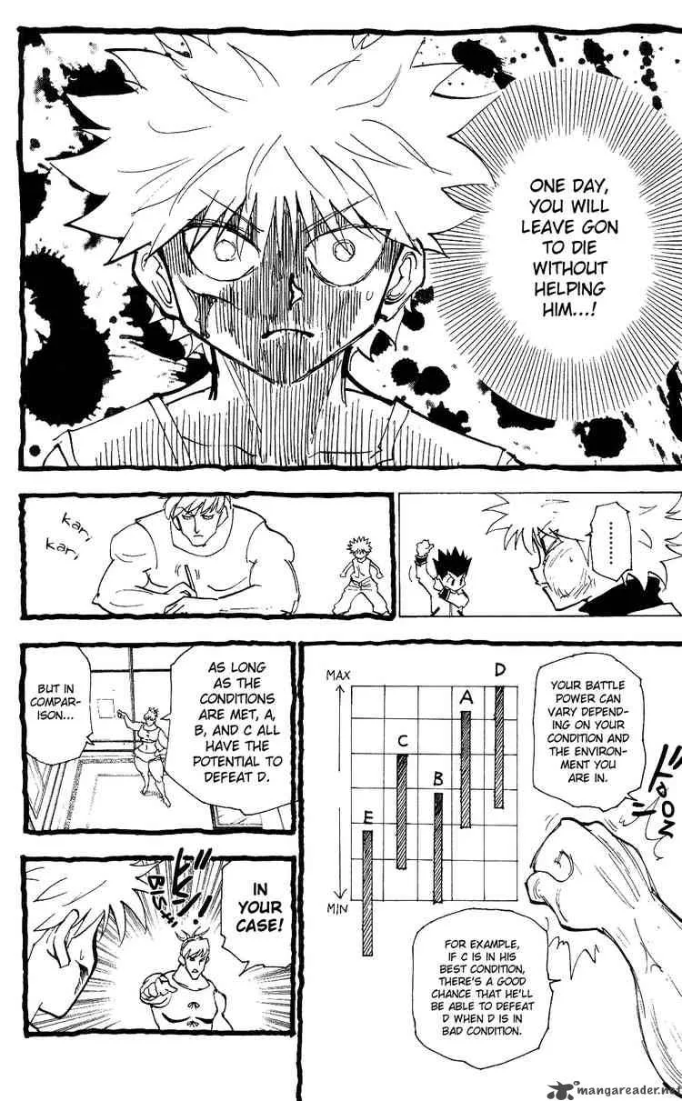 Hunter X Hunter Chapter 210: Weakness 3 – Page 4