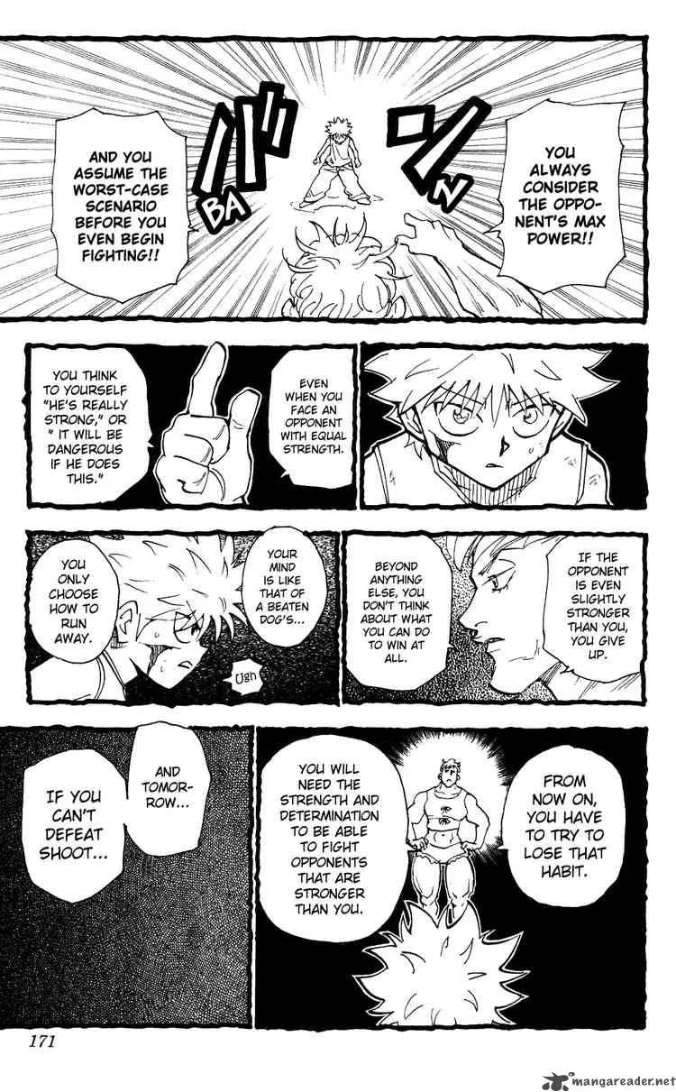 Hunter X Hunter Chapter 210: Weakness 3 – Page 5
