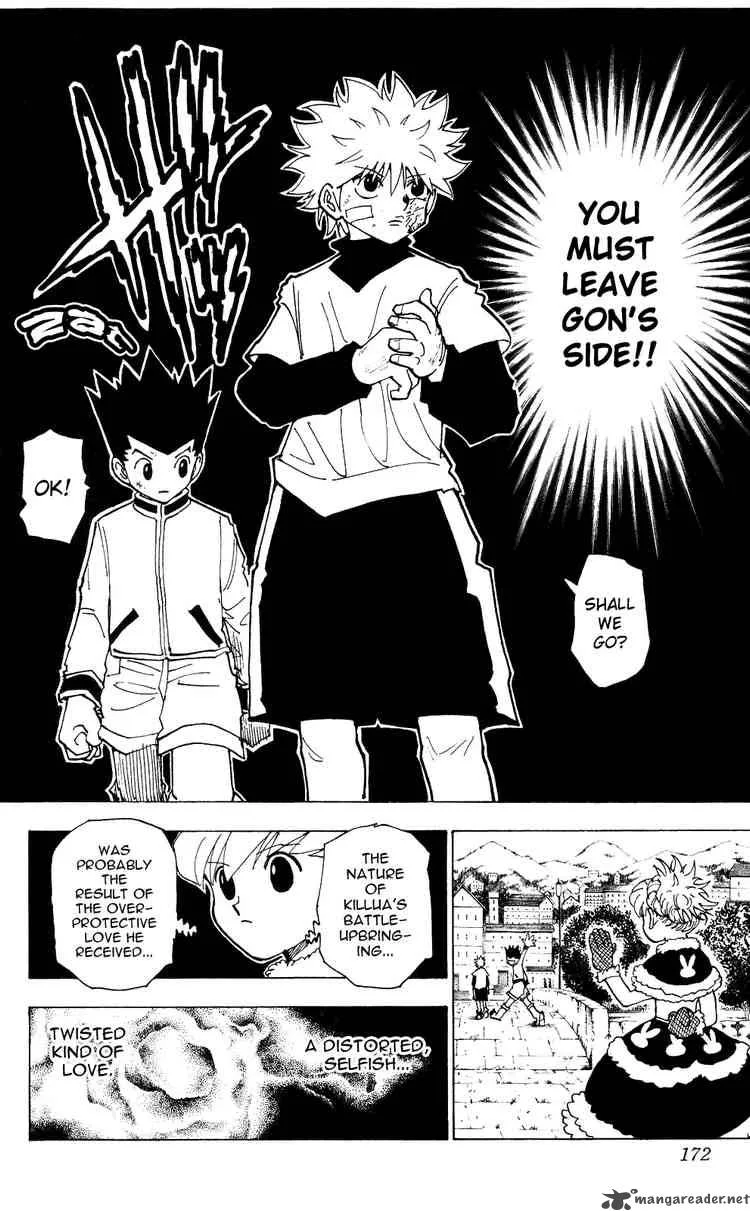Hunter X Hunter Chapter 210: Weakness 3 – Page 6