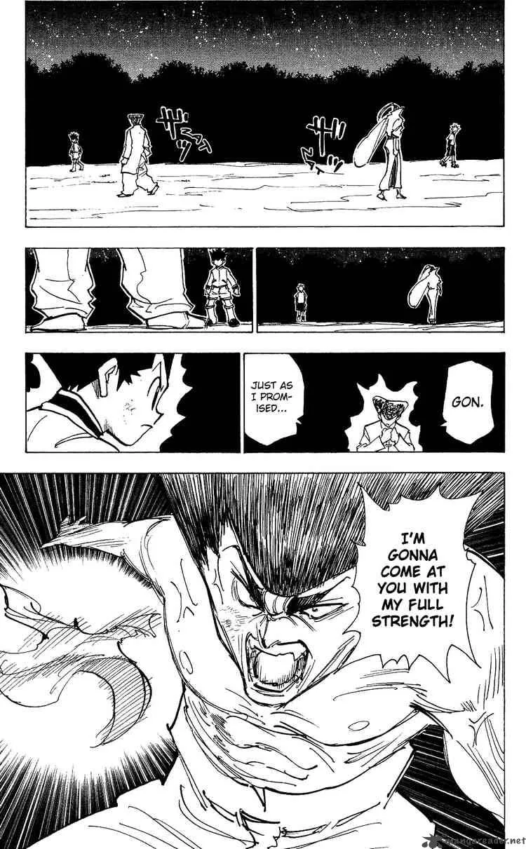 Hunter X Hunter Chapter 210: Weakness 3 – Page 9
