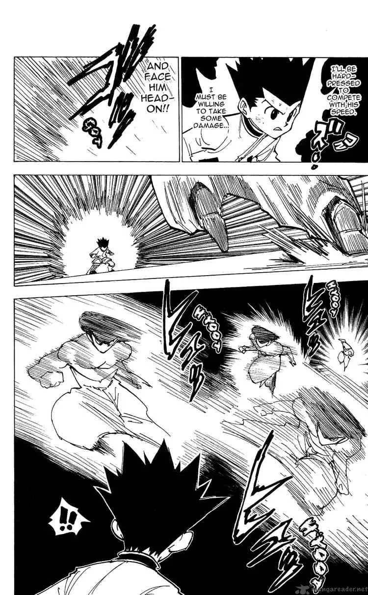 Hunter X Hunter Chapter 210: Weakness 3 – Page 10