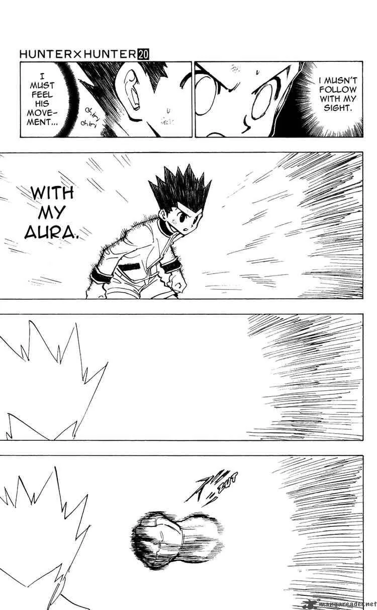 Hunter X Hunter Chapter 210: Weakness 3 – Page 11