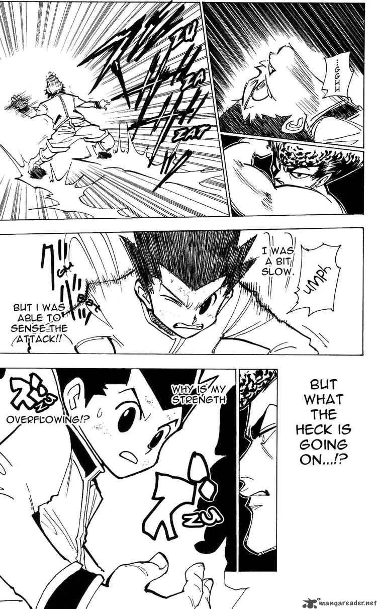 Hunter X Hunter Chapter 210: Weakness 3 – Page 13
