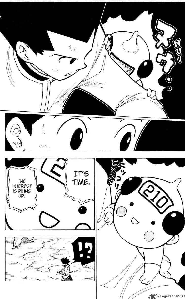 Hunter X Hunter Chapter 210: Weakness 3 – Page 14