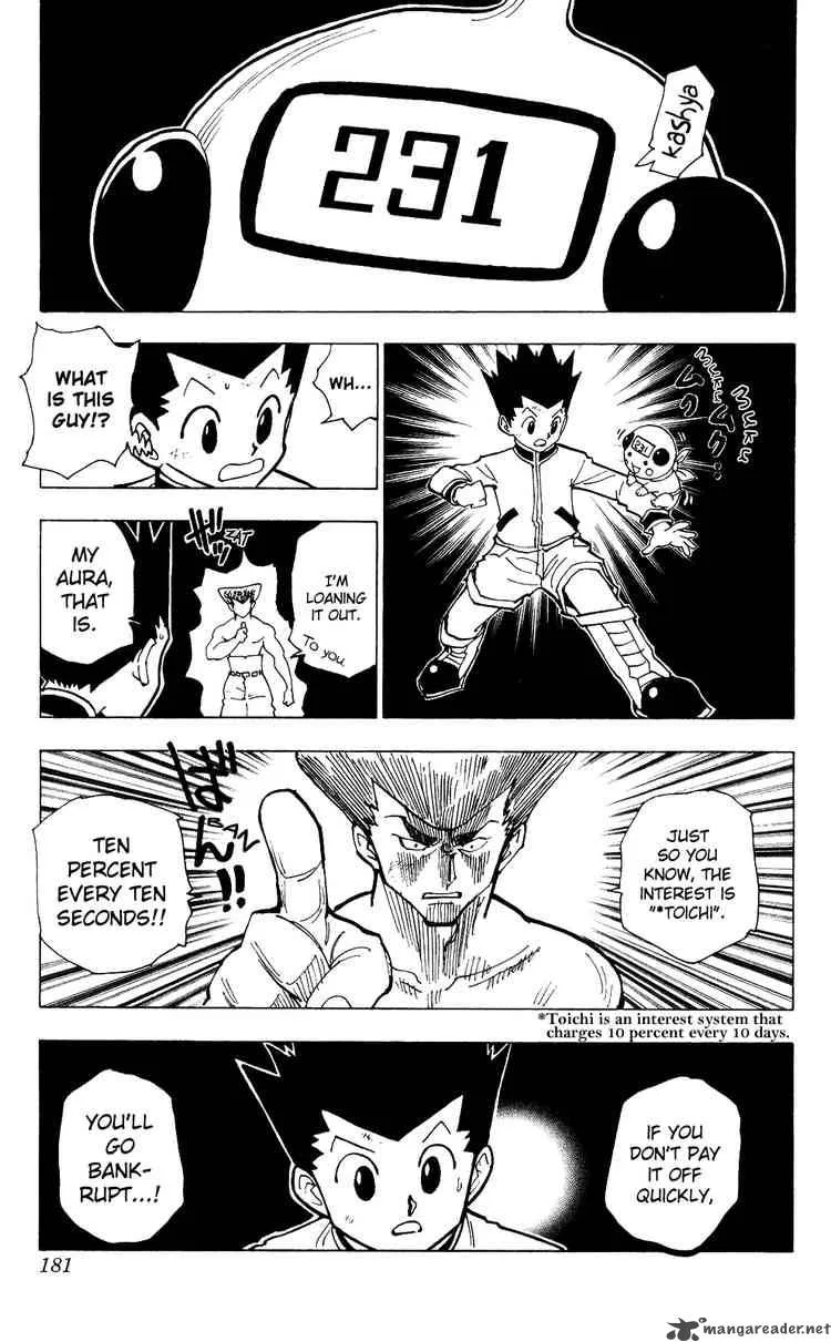Hunter X Hunter Chapter 210: Weakness 3 – Page 15