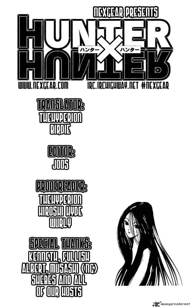 Hunter X Hunter Chapter 210: Weakness 3 – Page 16