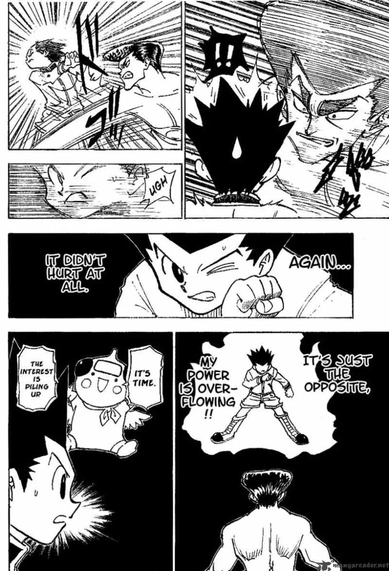 Hunter X Hunter Chapter 211: Toichi – Page 3