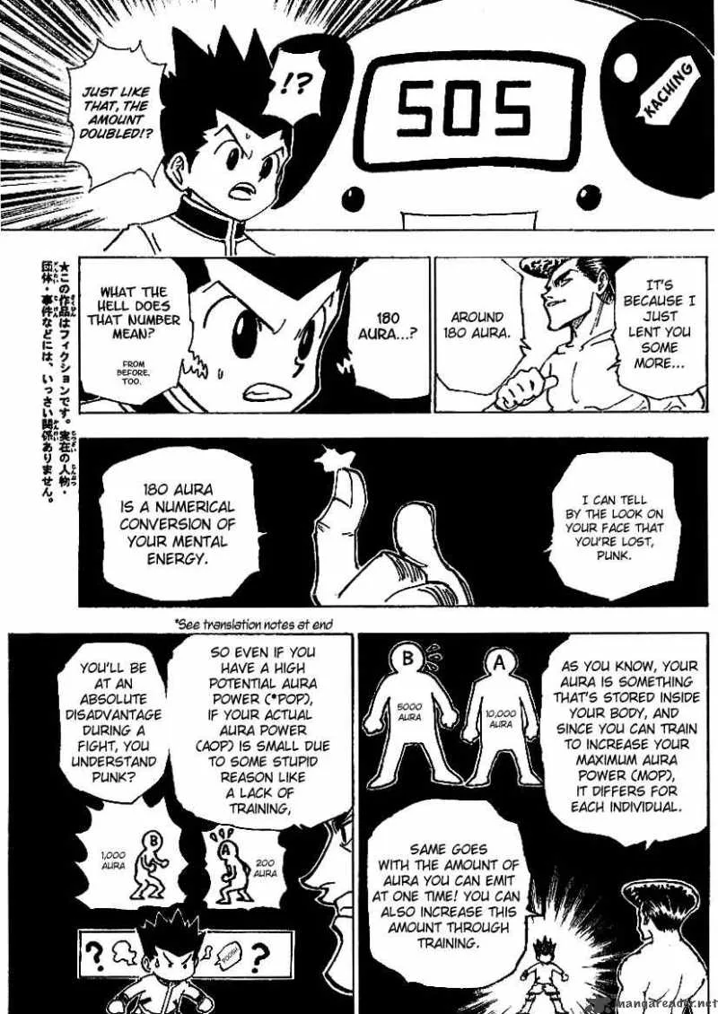 Hunter X Hunter Chapter 211: Toichi – Page 4