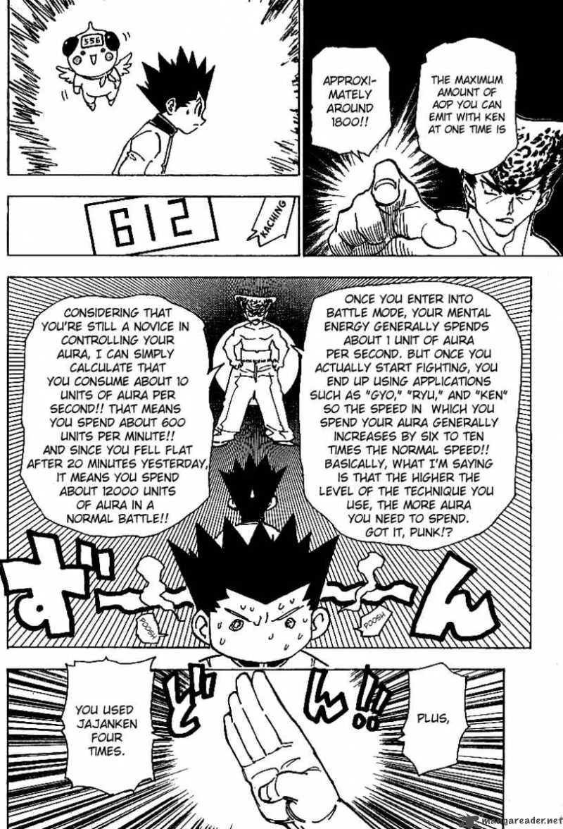 Hunter X Hunter Chapter 211: Toichi – Page 5
