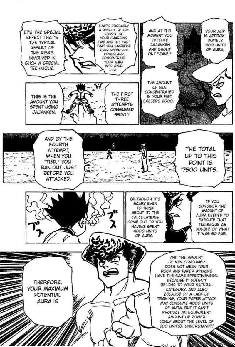 Hunter X Hunter Chapter 211: Toichi – Page 6