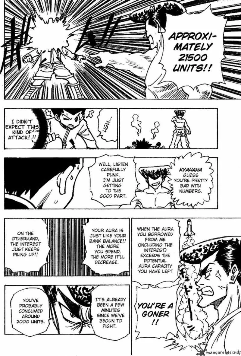 Hunter X Hunter Chapter 211: Toichi – Page 7
