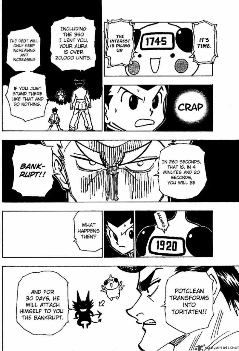Hunter X Hunter Chapter 211: Toichi – Page 9