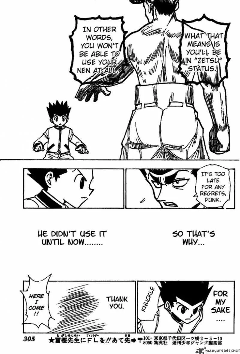 Hunter X Hunter Chapter 211: Toichi – Page 10