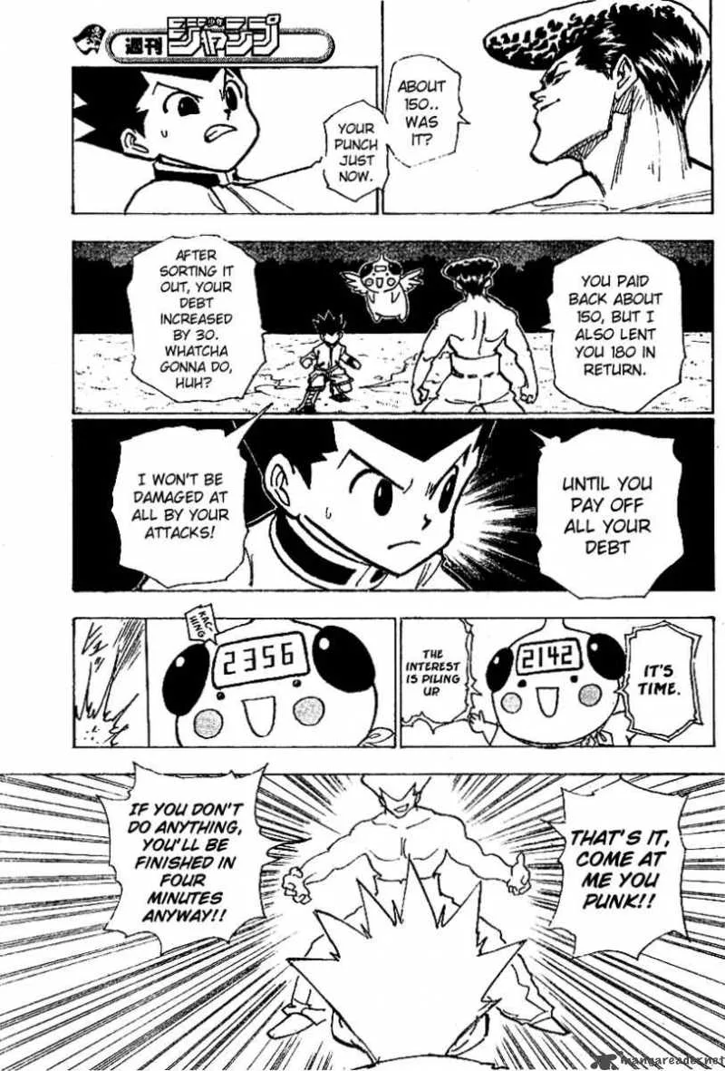 Hunter X Hunter Chapter 211: Toichi – Page 12