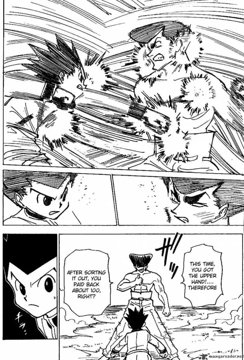 Hunter X Hunter Chapter 211: Toichi – Page 13