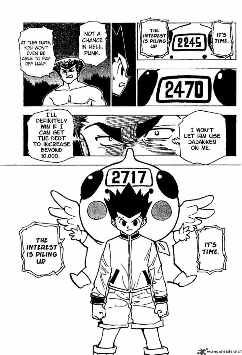 Hunter X Hunter Chapter 211: Toichi – Page 14
